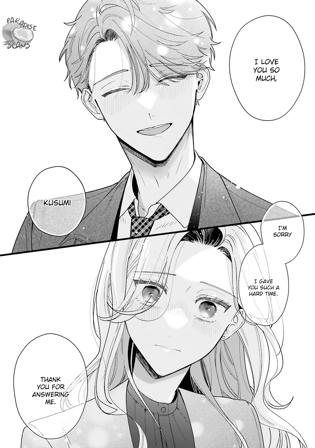 Fundari, Kettari, Aishitari Chapter 17 page 47 - Chapter 17