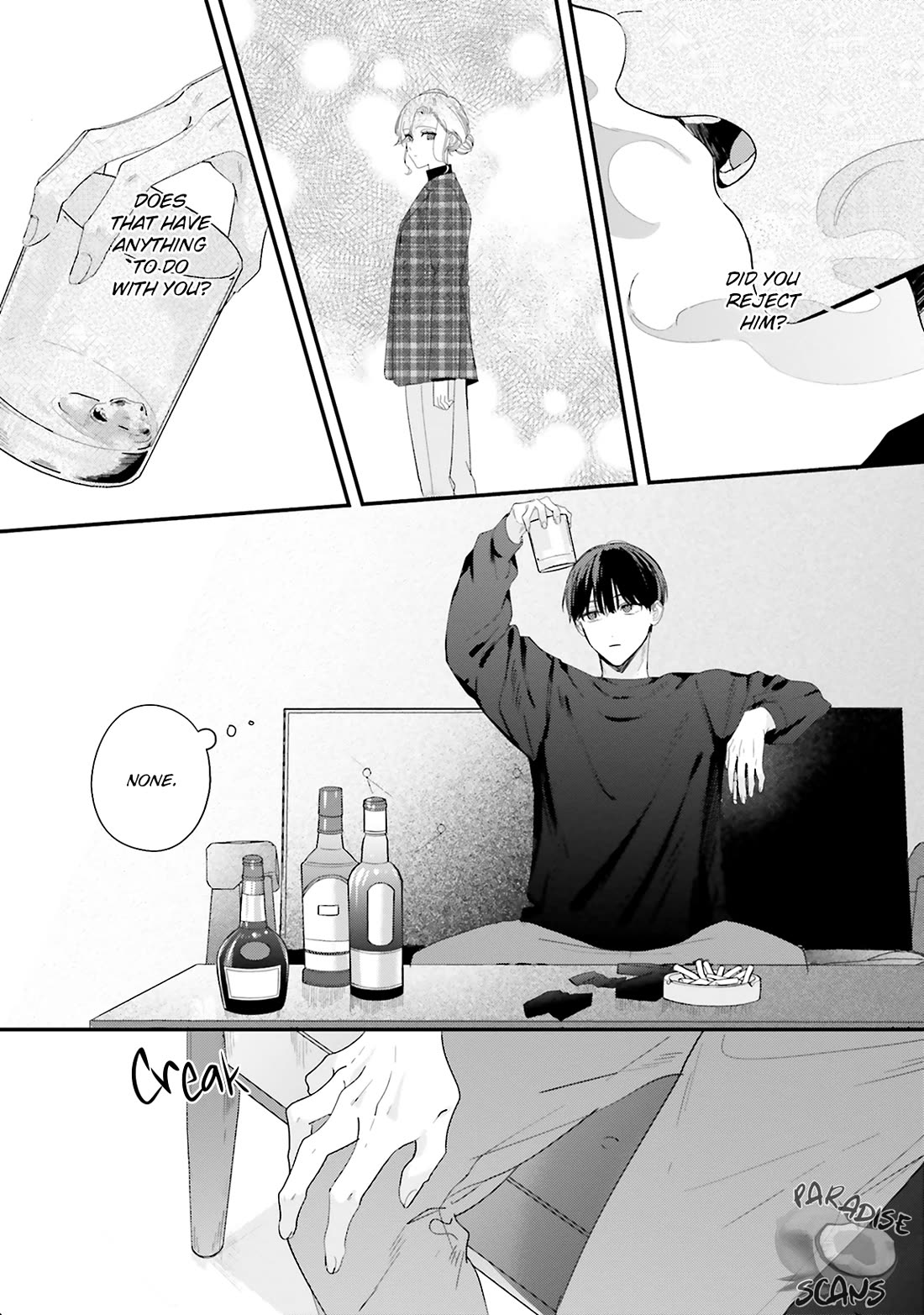 Fundari, Kettari, Aishitari Chapter 17 page 52 - Chapter 17