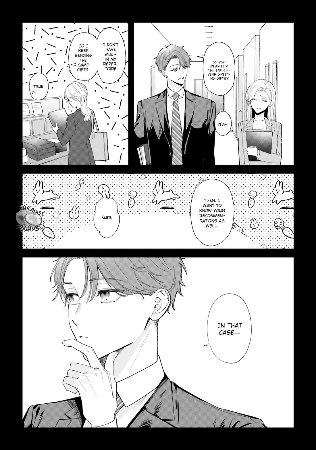 Fundari, Kettari, Aishitari Chapter 17 page 8 - Chapter 17