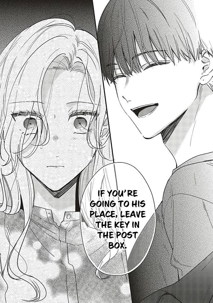 Fundari, Kettari, Aishitari Chapter 18 page 20 - Chapter 18