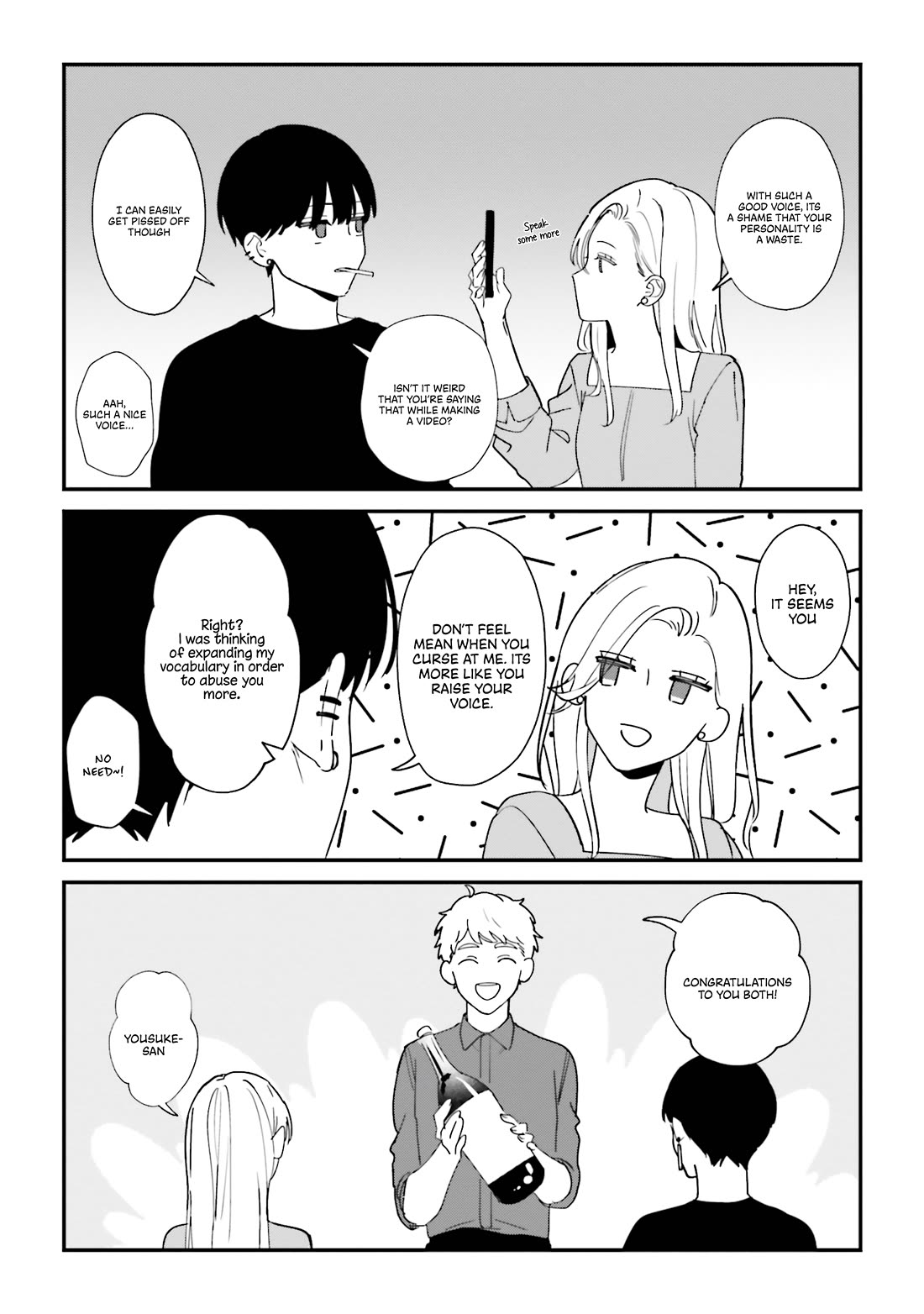 Fundari, Kettari, Aishitari Chapter 19.5 page 8 - Chapter 19.5: EXTRA