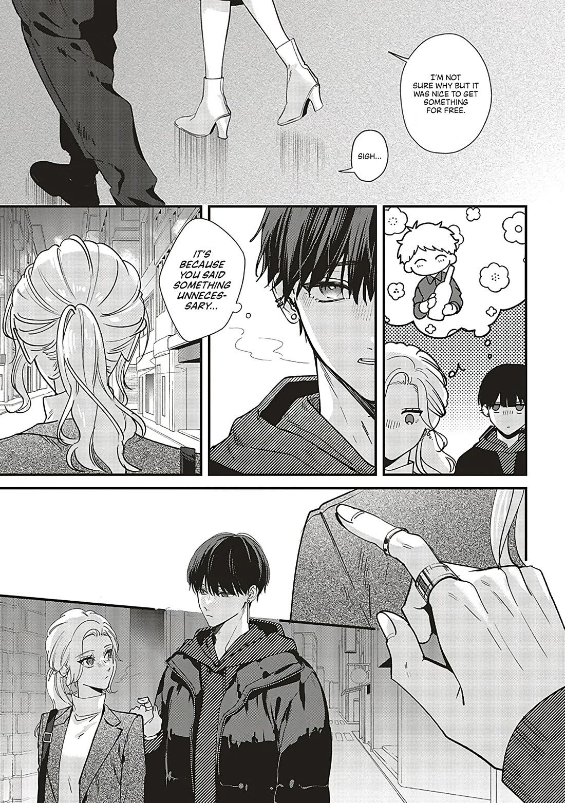 Fundari, Kettari, Aishitari Chapter 19 page 10 - Chapter 19