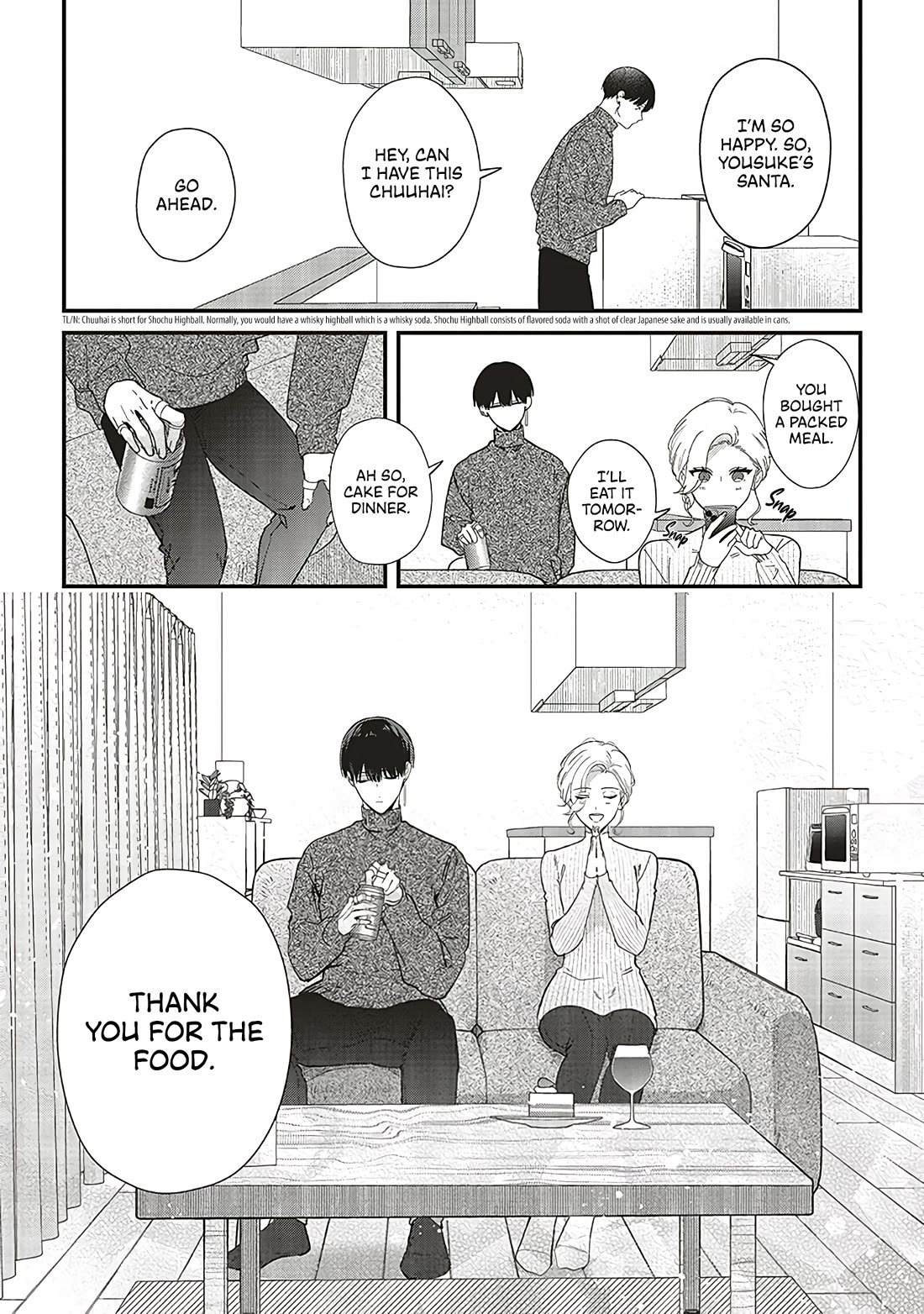 Fundari, Kettari, Aishitari Chapter 19 page 28 - Chapter 19