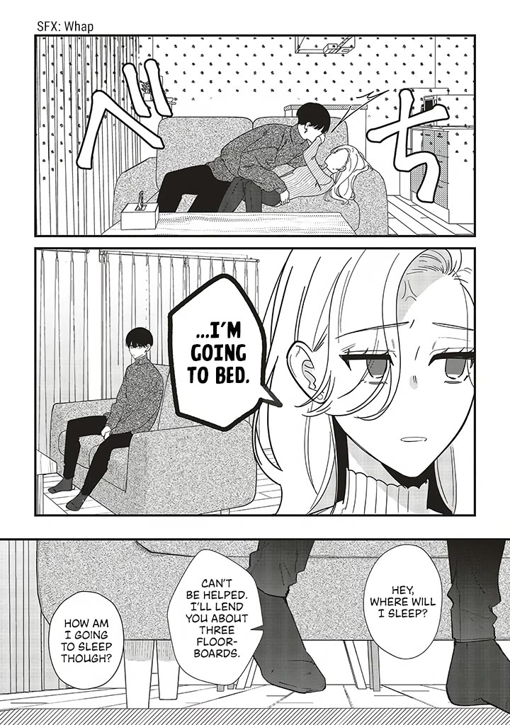 Fundari, Kettari, Aishitari Chapter 19 page 38 - Chapter 19