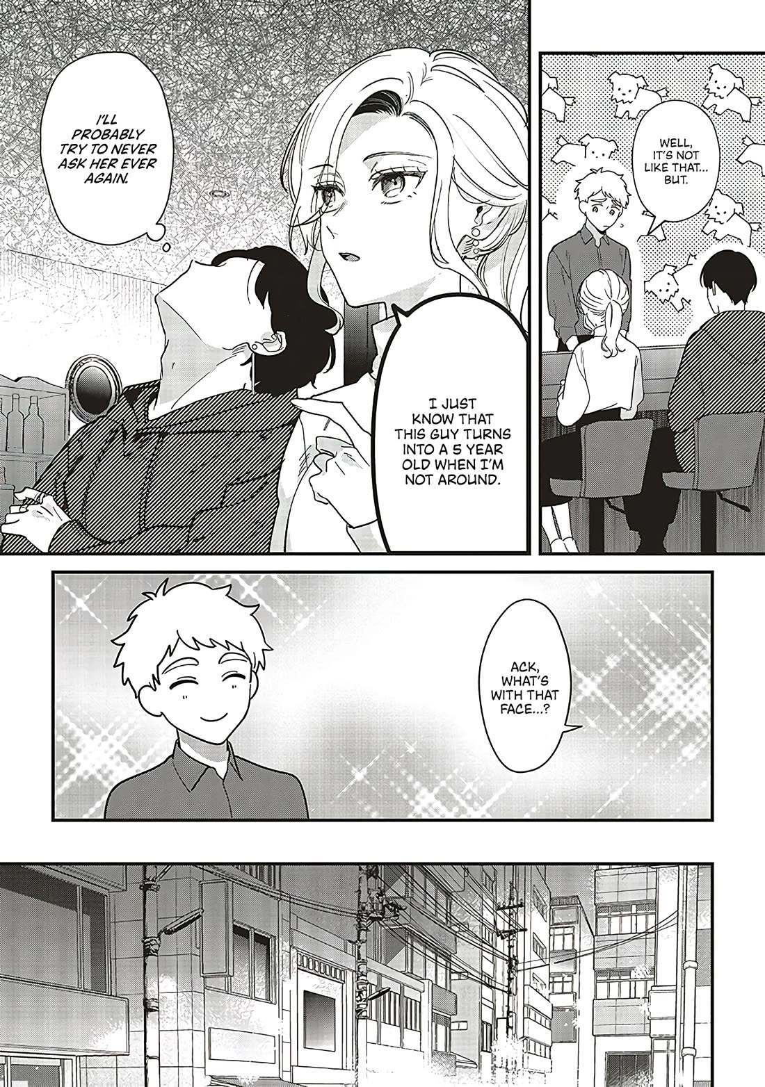 Fundari, Kettari, Aishitari Chapter 19 page 9 - Chapter 19