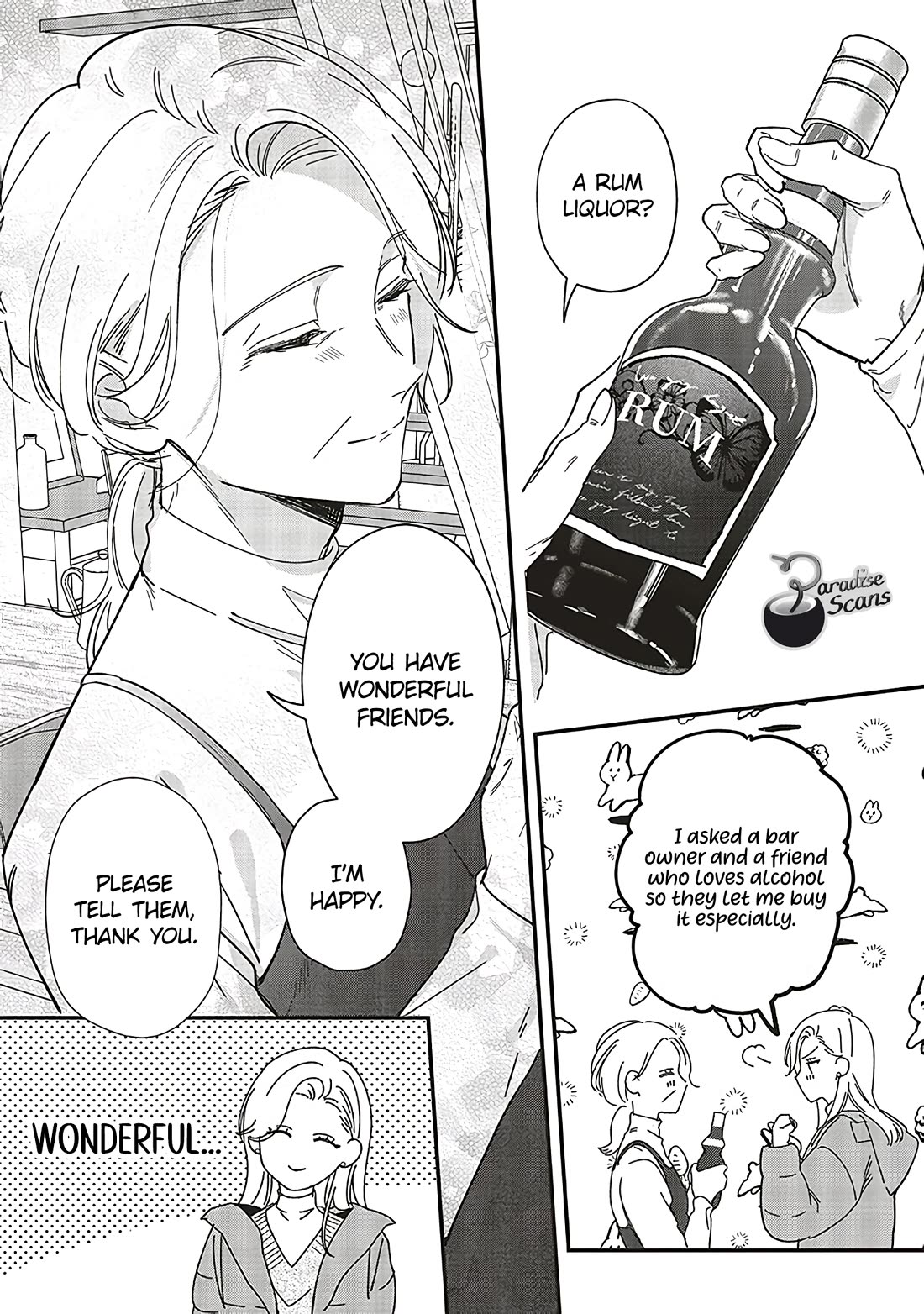 Fundari, Kettari, Aishitari Chapter 20 page 17 - Chapter 20