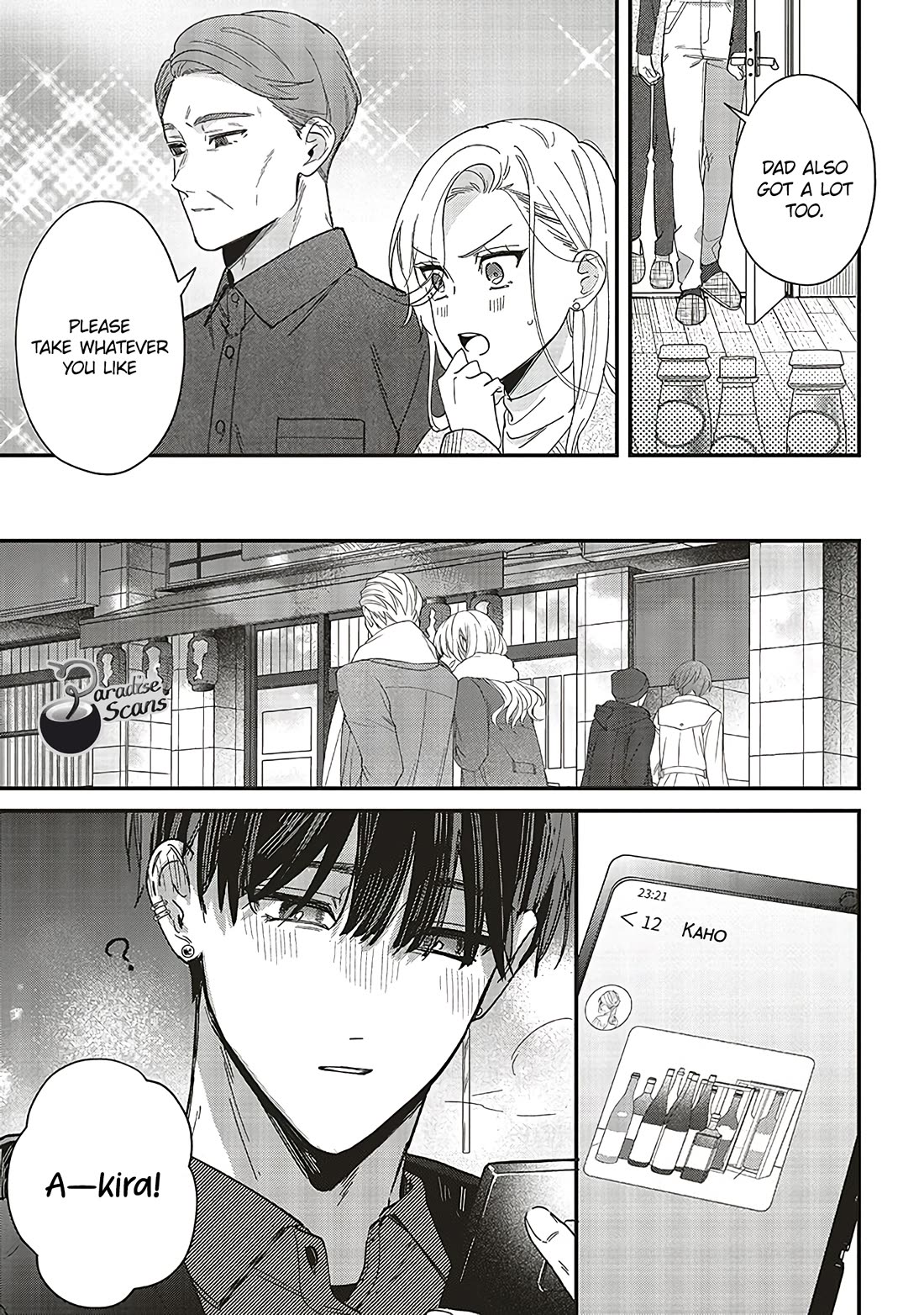 Fundari, Kettari, Aishitari Chapter 20 page 20 - Chapter 20