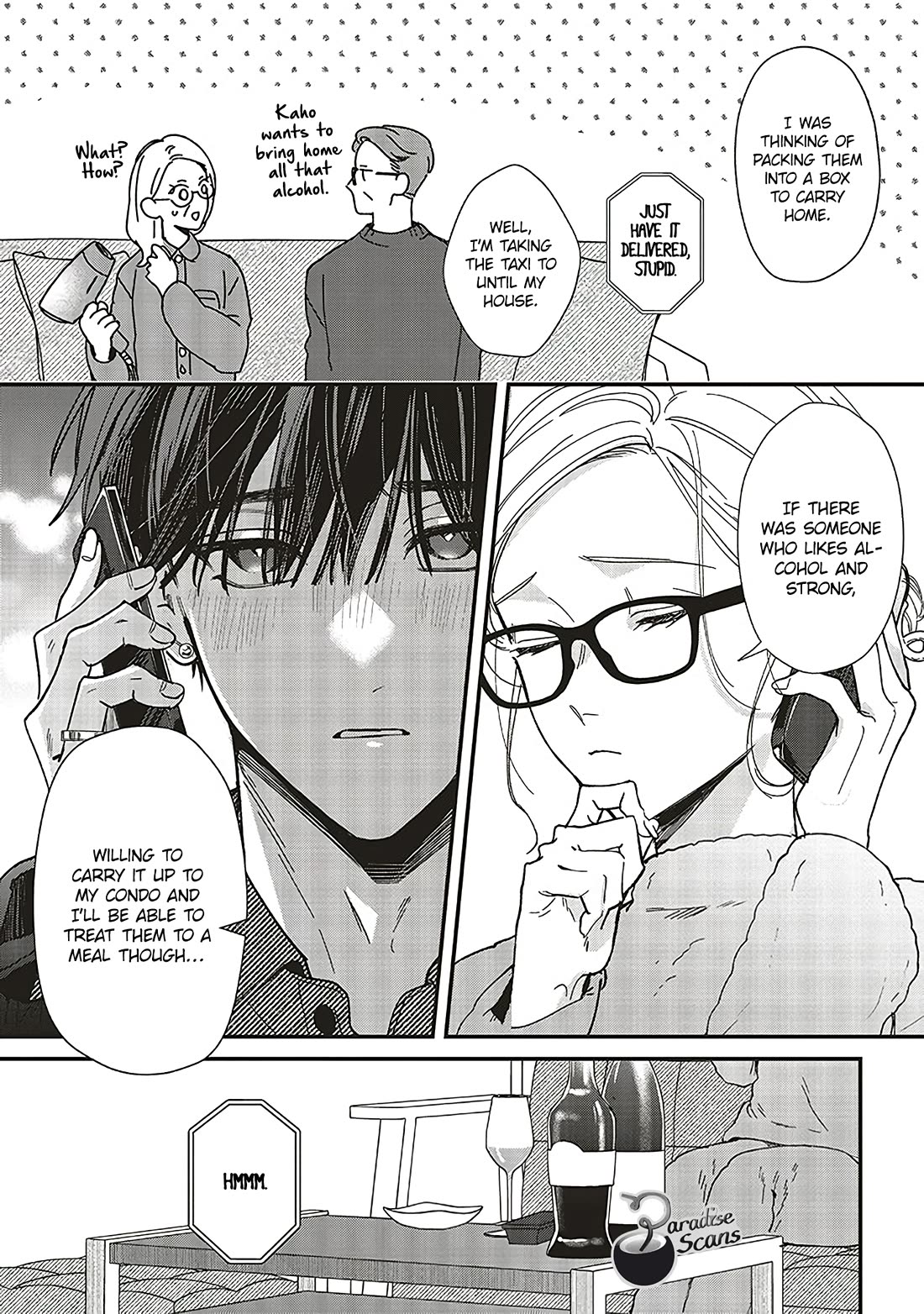 Fundari, Kettari, Aishitari Chapter 20 page 23 - Chapter 20