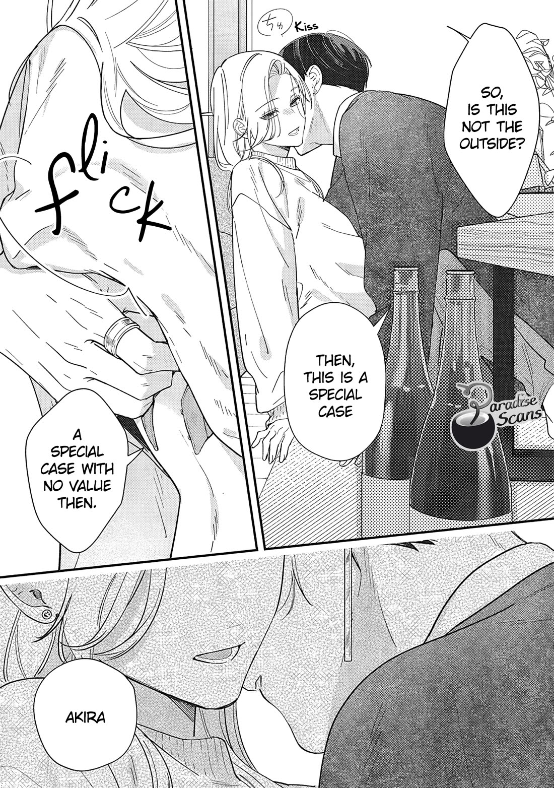 Fundari, Kettari, Aishitari Chapter 20 page 34 - Chapter 20