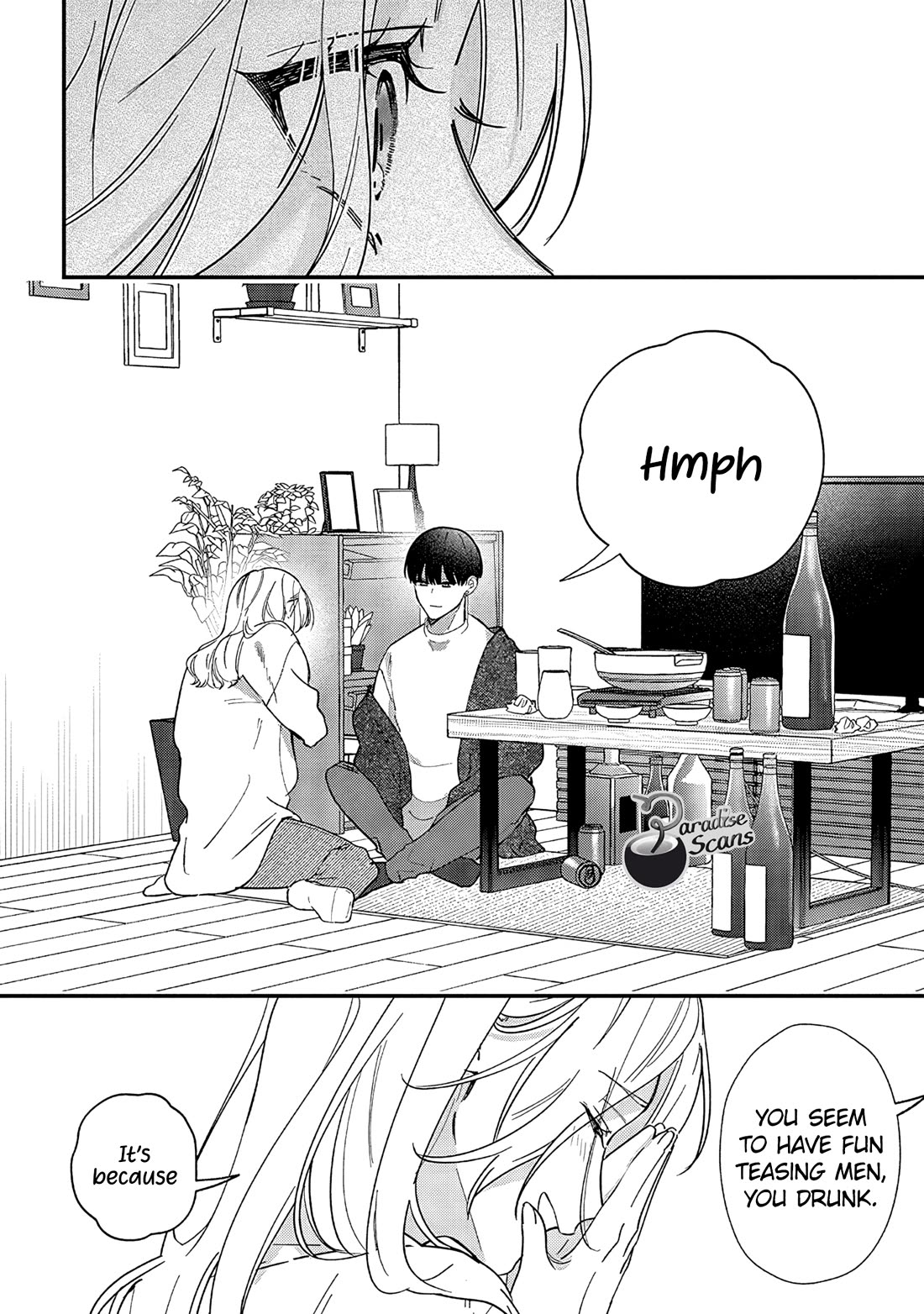 Fundari, Kettari, Aishitari Chapter 20 page 37 - Chapter 20