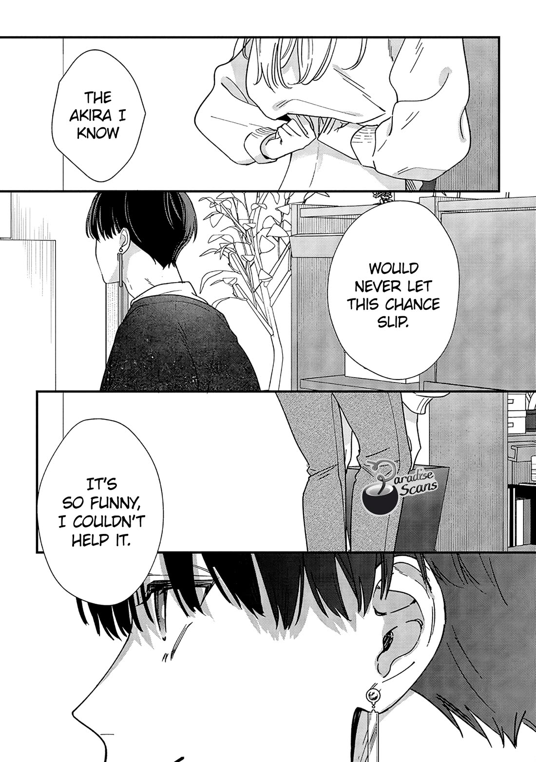 Fundari, Kettari, Aishitari Chapter 20 page 38 - Chapter 20