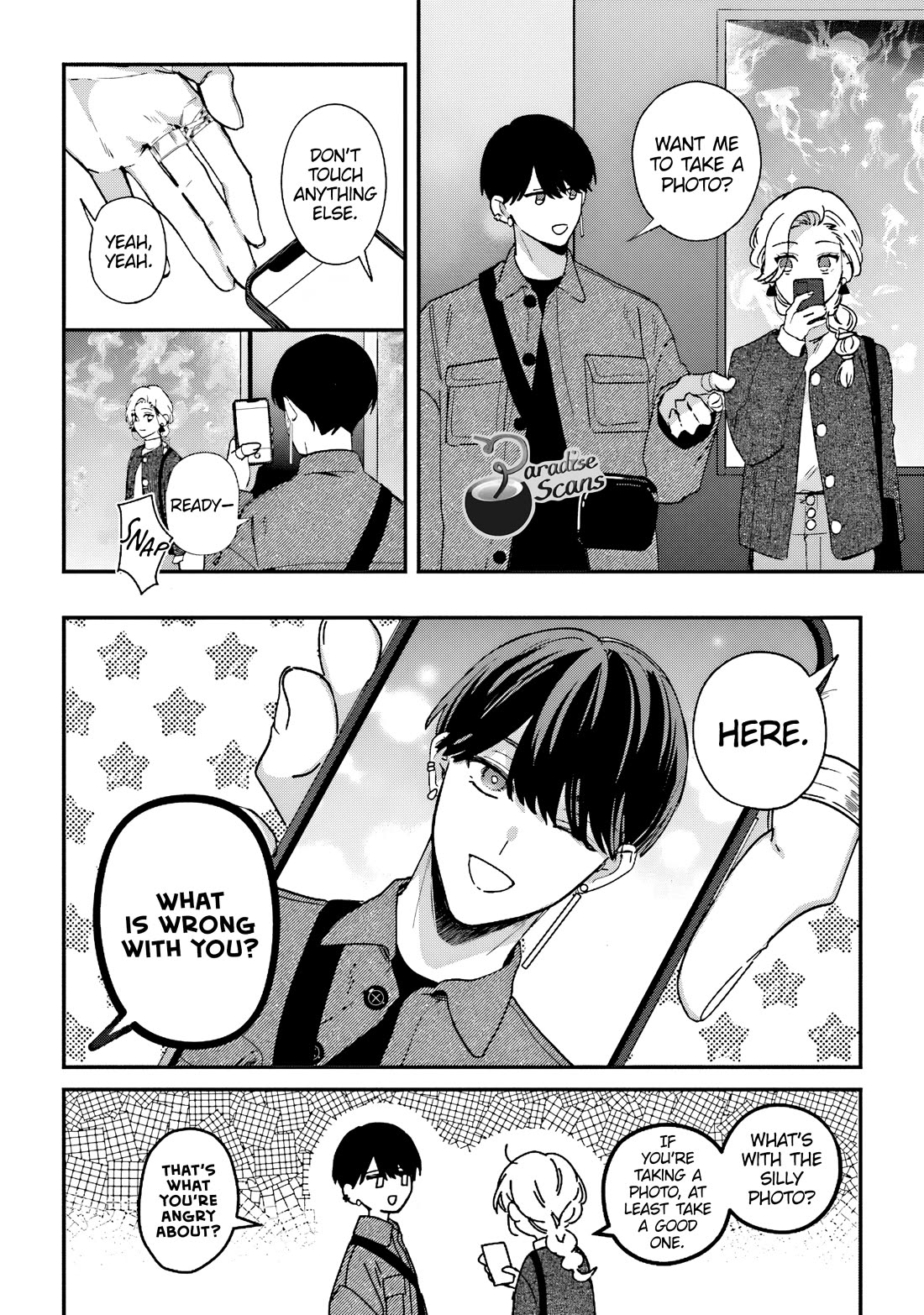 Fundari, Kettari, Aishitari Chapter 21 page 13 - Chapter 21