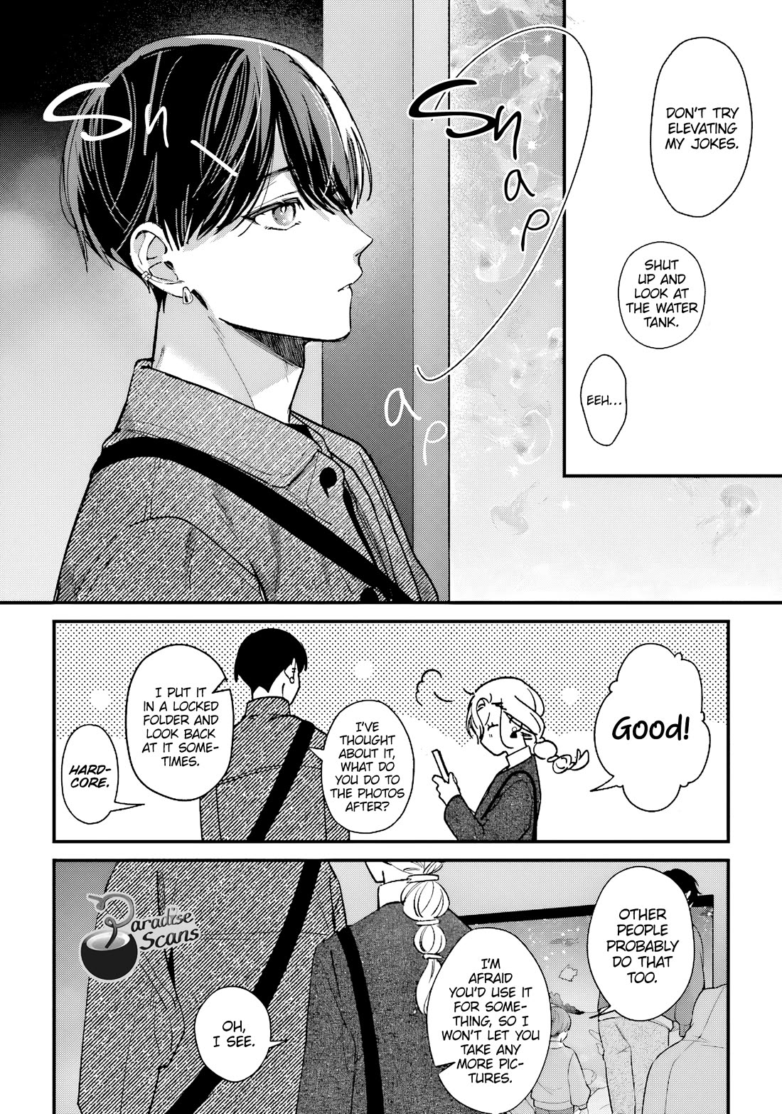 Fundari, Kettari, Aishitari Chapter 21 page 14 - Chapter 21