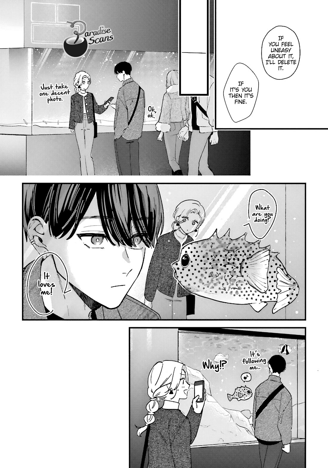 Fundari, Kettari, Aishitari Chapter 21 page 15 - Chapter 21