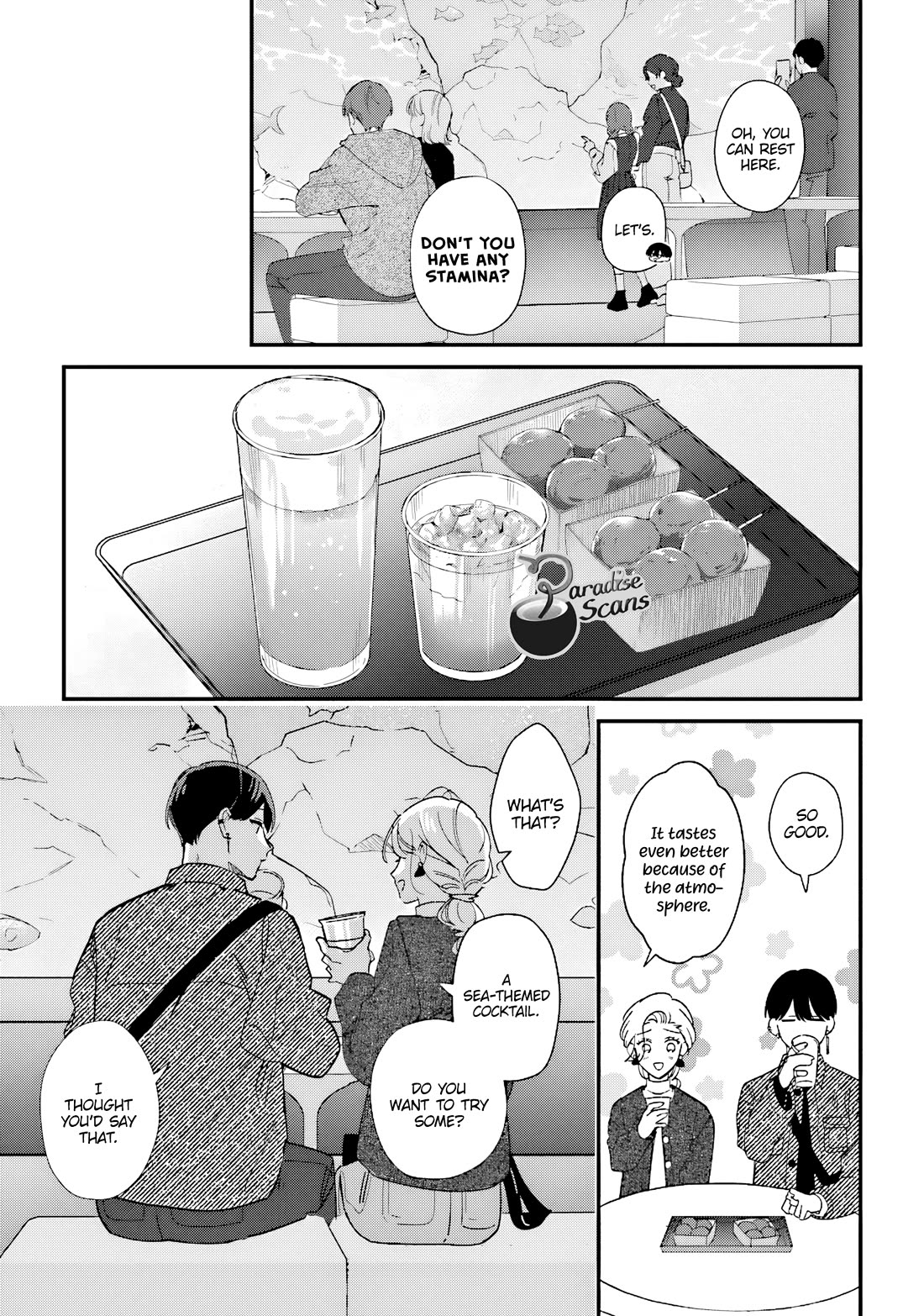Fundari, Kettari, Aishitari Chapter 21 page 17 - Chapter 21