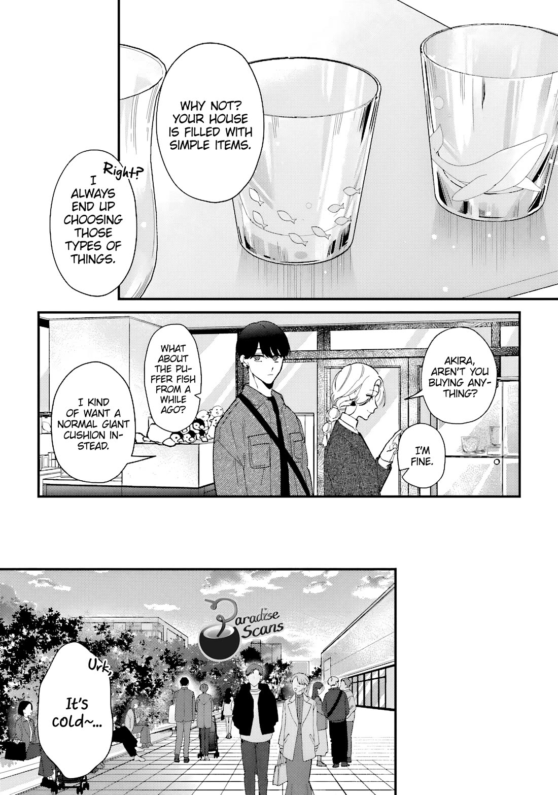 Fundari, Kettari, Aishitari Chapter 21 page 25 - Chapter 21