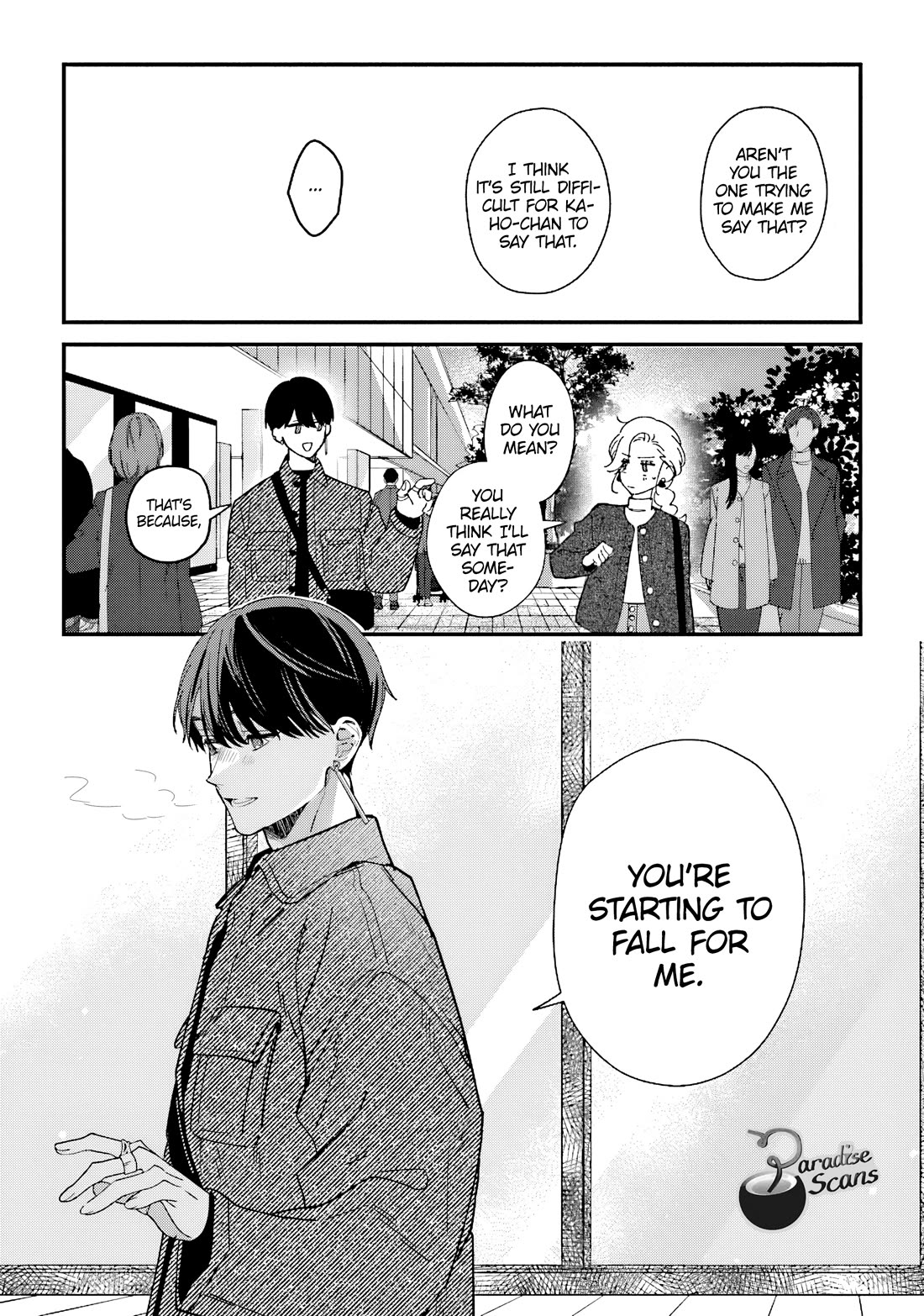 Fundari, Kettari, Aishitari Chapter 21 page 29 - Chapter 21