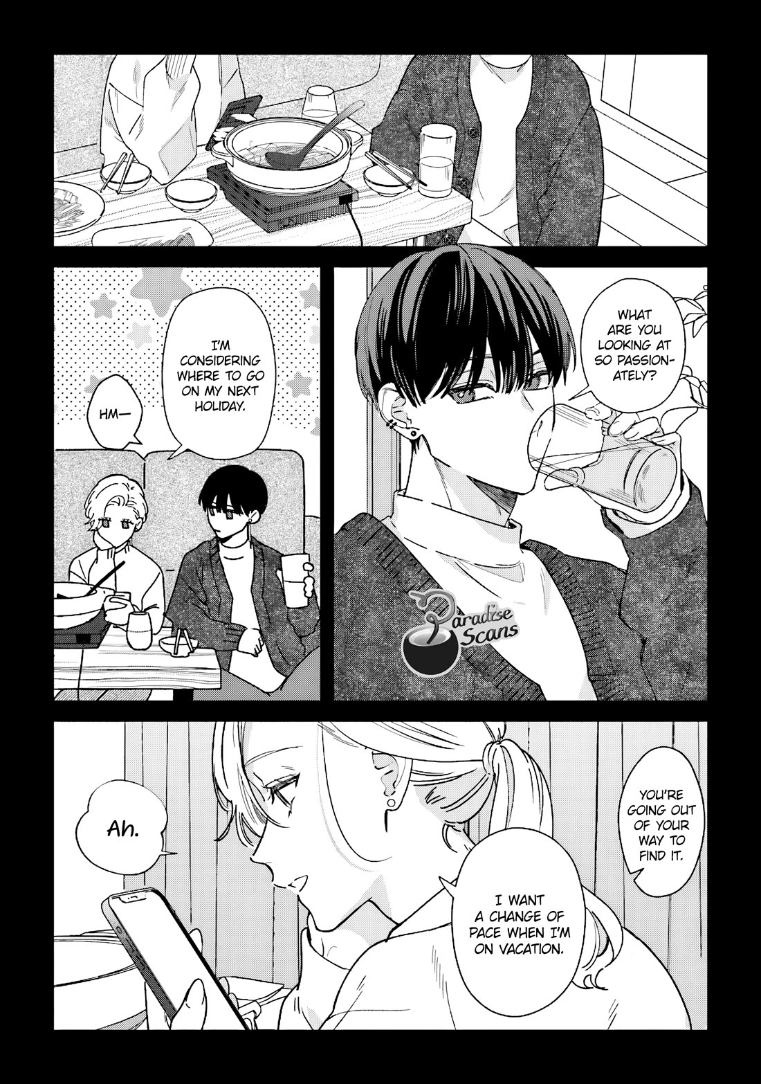 Fundari, Kettari, Aishitari Chapter 21 page 4 - Chapter 21
