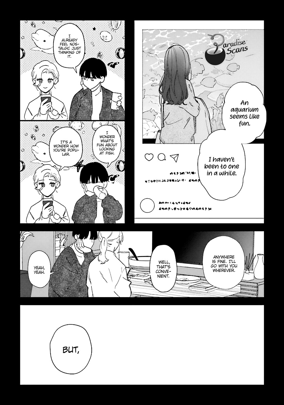 Fundari, Kettari, Aishitari Chapter 21 page 5 - Chapter 21