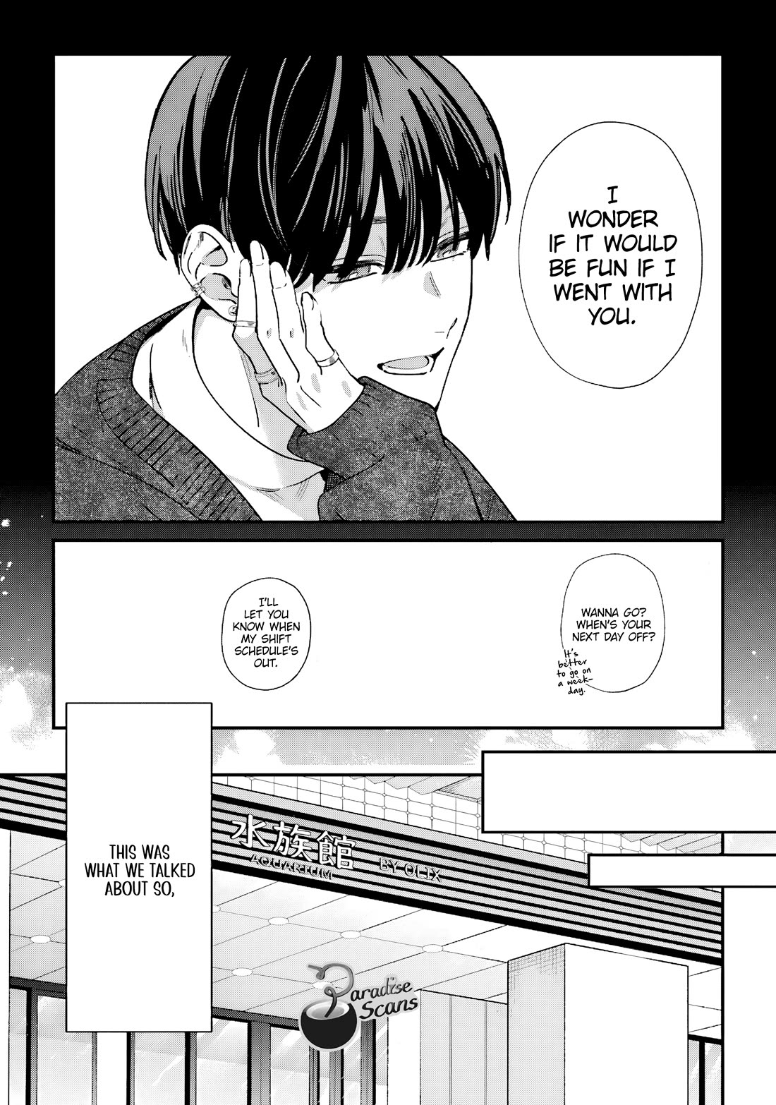 Fundari, Kettari, Aishitari Chapter 21 page 6 - Chapter 21