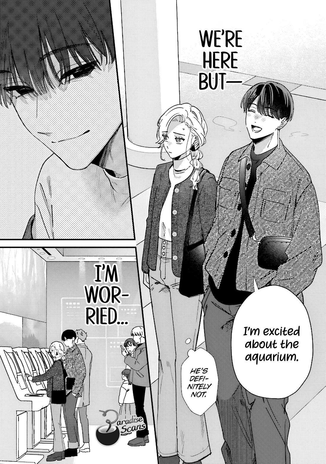 Fundari, Kettari, Aishitari Chapter 21 page 7 - Chapter 21