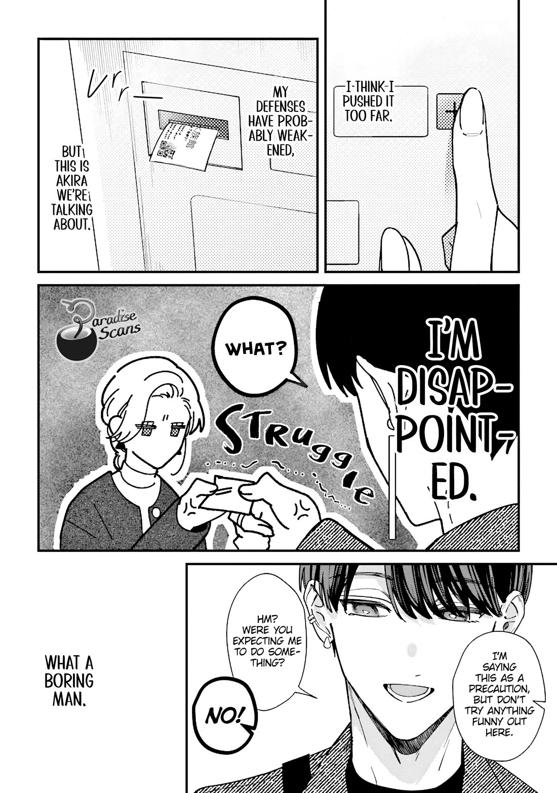 Fundari, Kettari, Aishitari Chapter 21 page 8 - Chapter 21