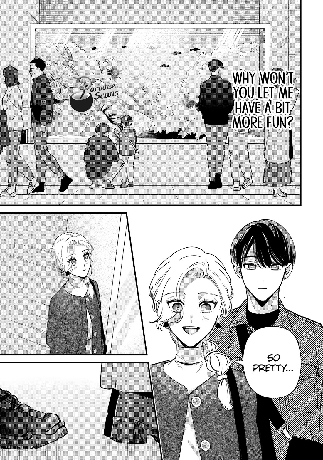 Fundari, Kettari, Aishitari Chapter 21 page 9 - Chapter 21