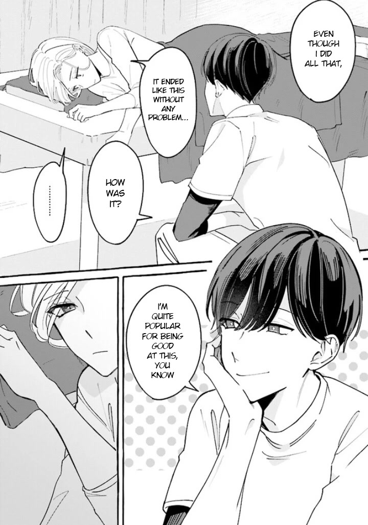 Fundari, Kettari, Aishitari Chapter 3 page 22 - Chapter 3