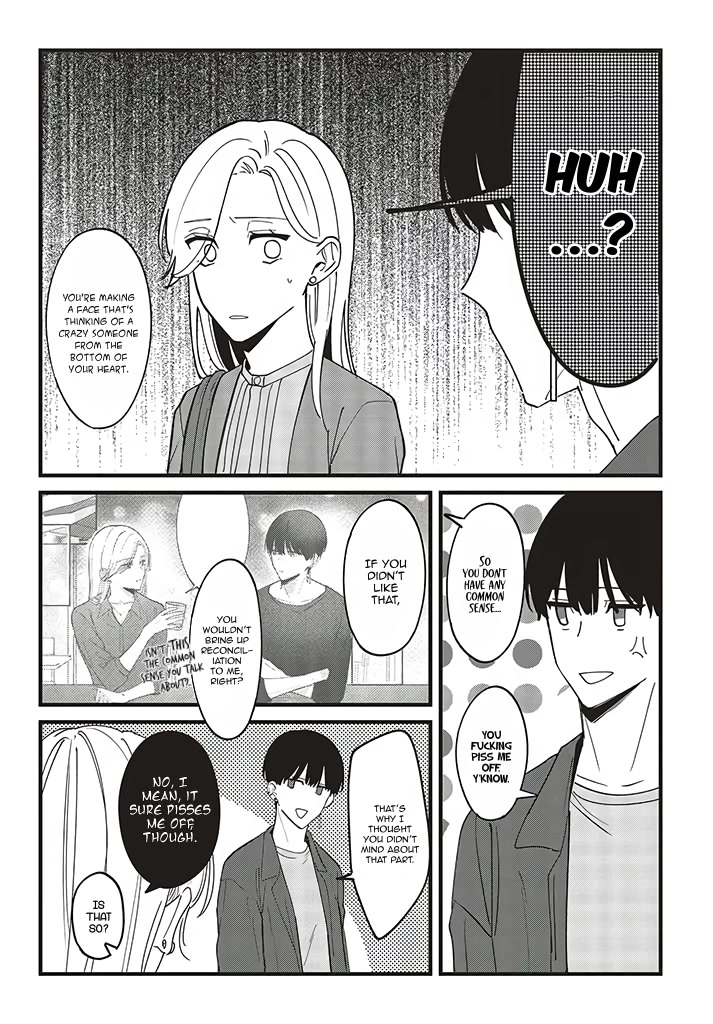 Fundari, Kettari, Aishitari Chapter 4 page 22 - Chapter 4