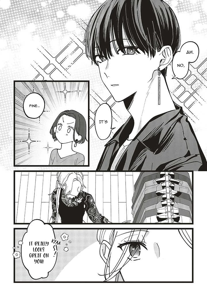 Fundari, Kettari, Aishitari Chapter 5 page 11 - Chapter 5