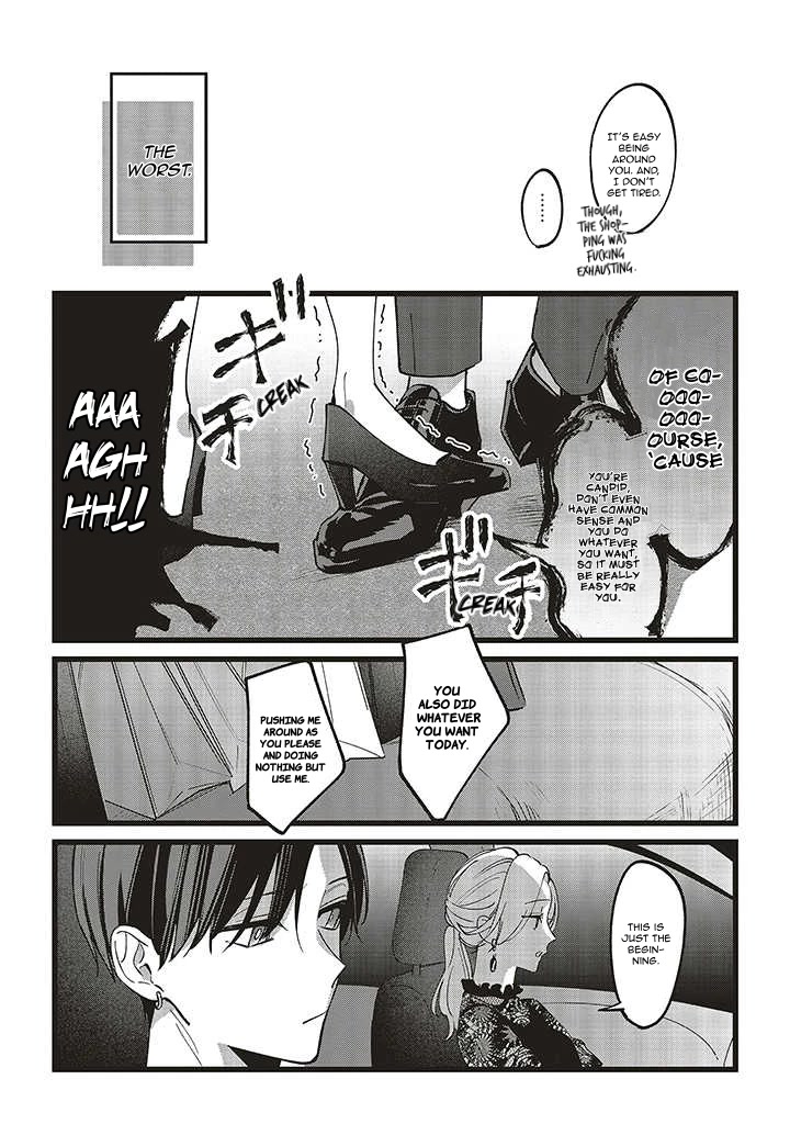 Fundari, Kettari, Aishitari Chapter 5 page 28 - Chapter 5