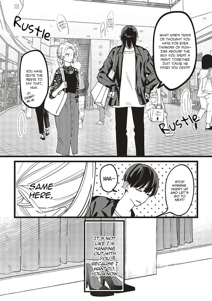 Fundari, Kettari, Aishitari Chapter 5 page 8 - Chapter 5