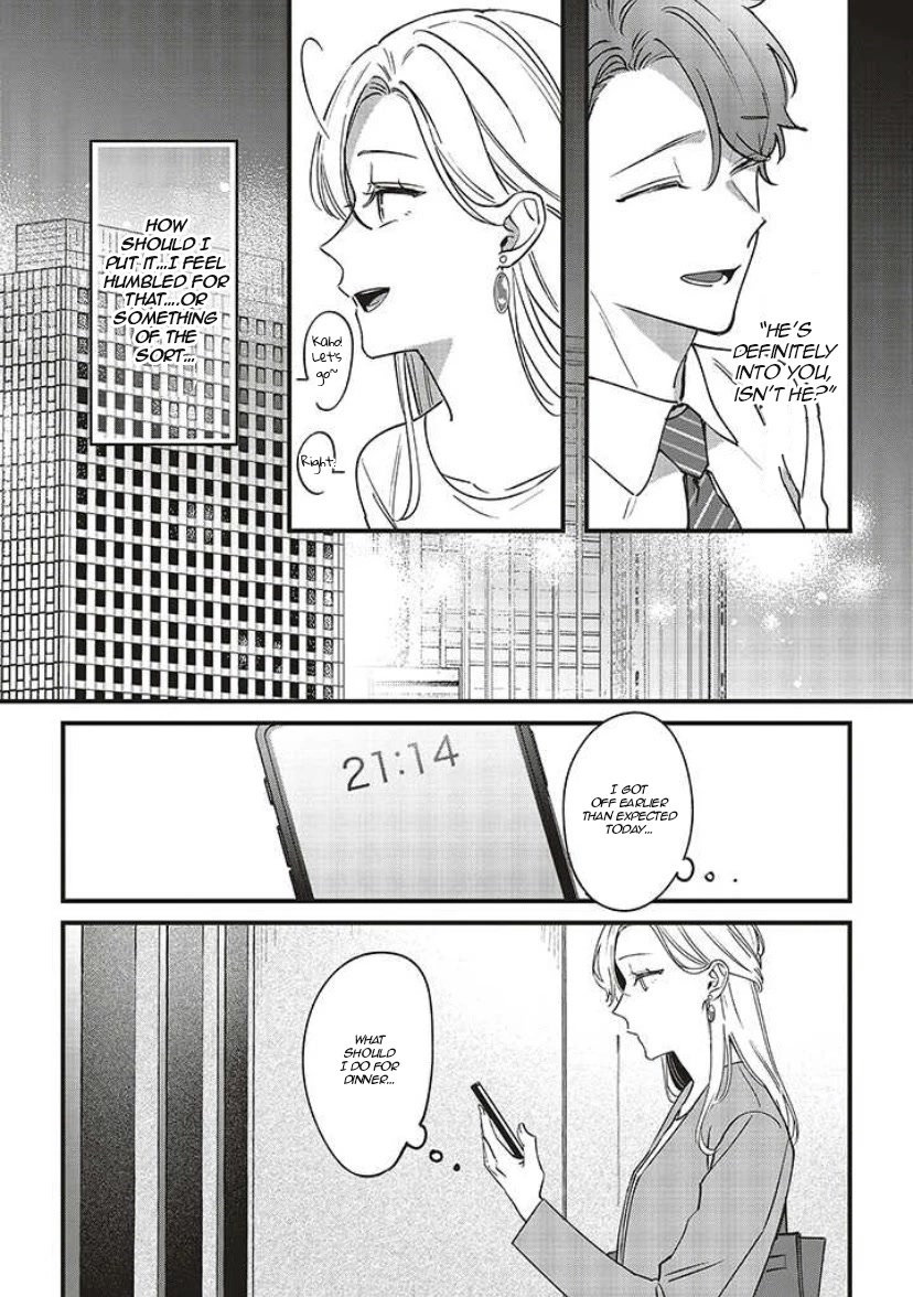 Fundari, Kettari, Aishitari Chapter 7 page 25 - Chapter 7