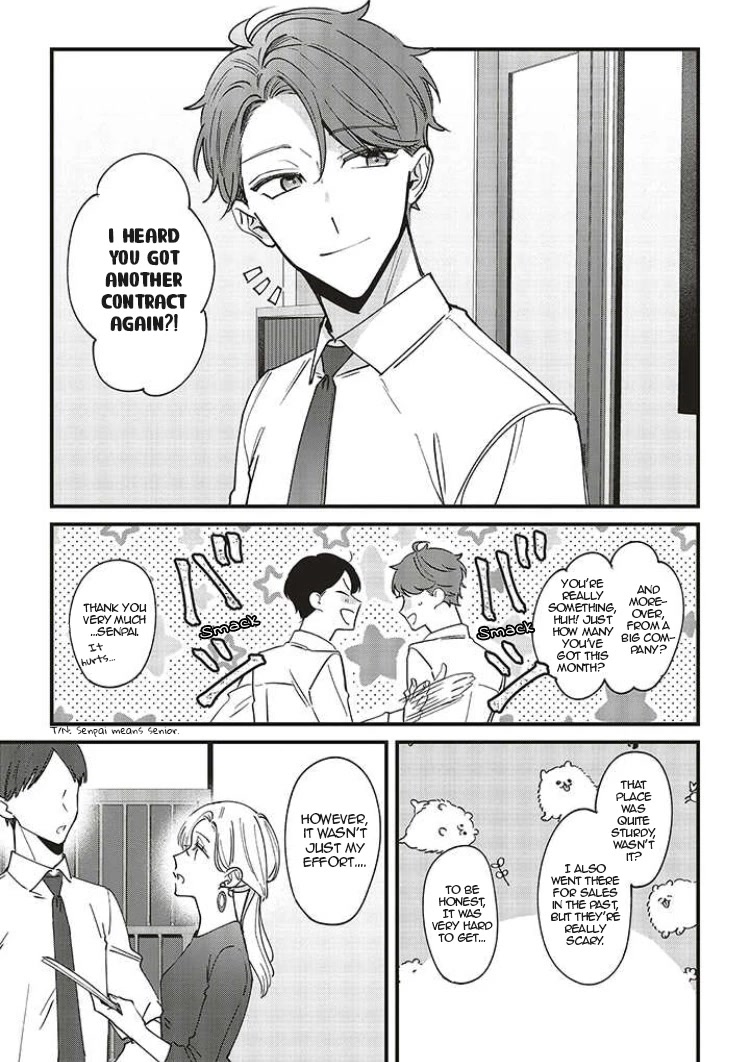 Fundari, Kettari, Aishitari Chapter 7 page 9 - Chapter 7