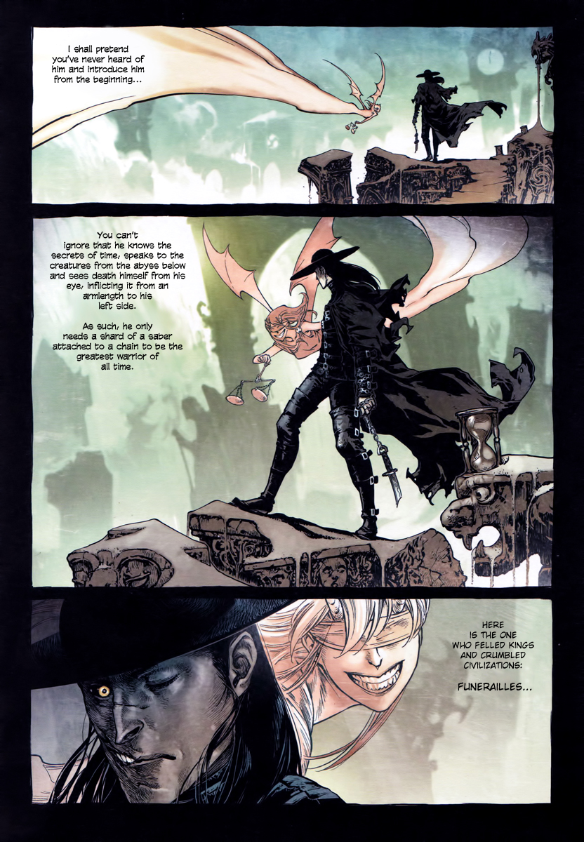 Funerailles Chapter 1.1 page 2 - Vol.1 Chapter 1 : Fortunate sons: prologue