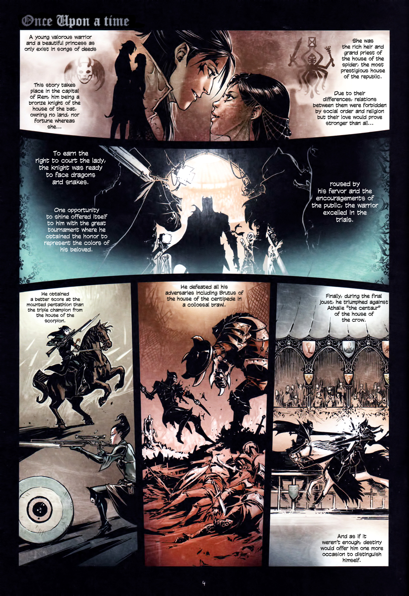 Funerailles Chapter 1.1 page 3 - Vol.1 Chapter 1 : Fortunate sons: prologue