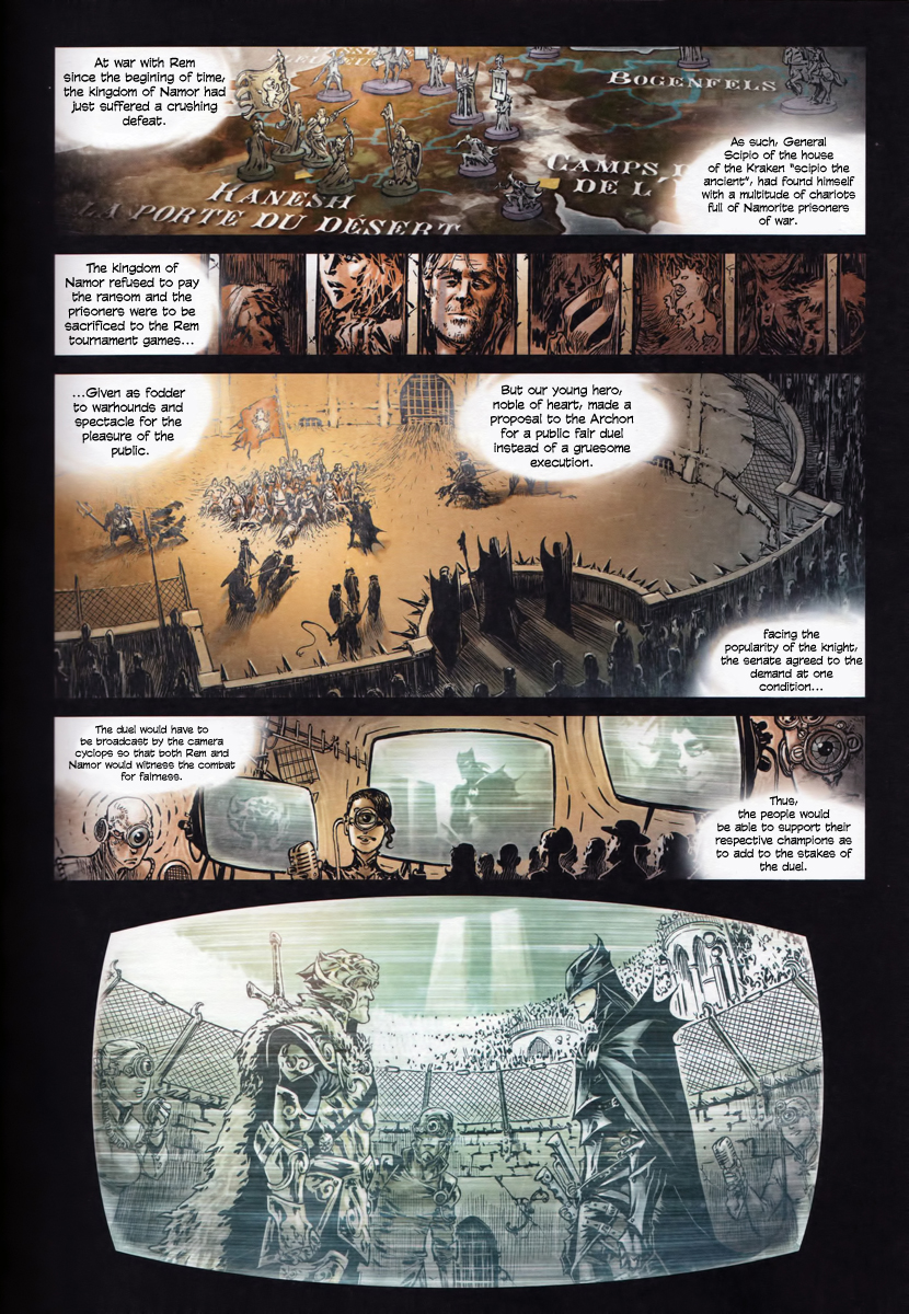 Funerailles Chapter 1.1 page 4 - Vol.1 Chapter 1 : Fortunate sons: prologue