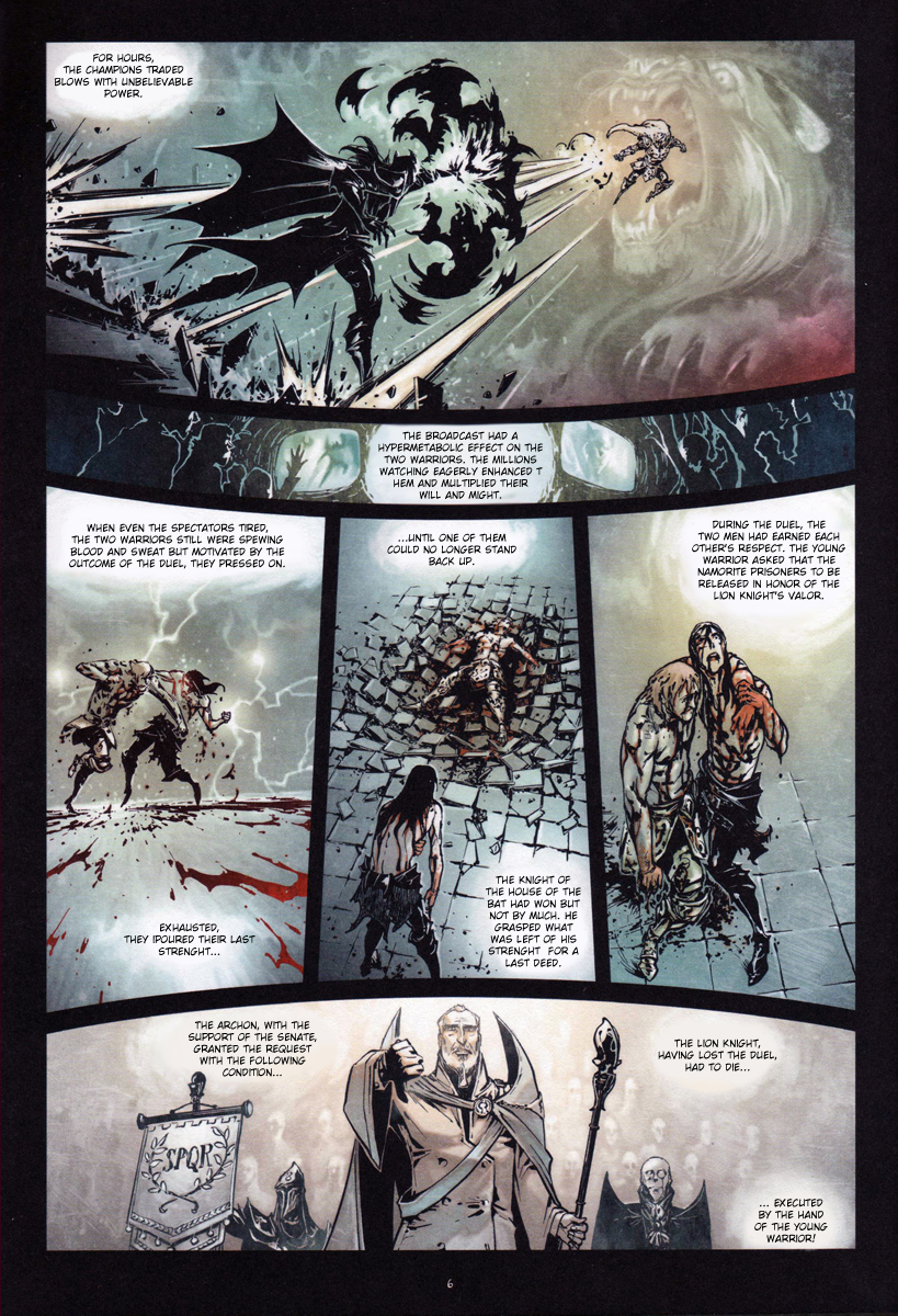 Funerailles Chapter 1.1 page 5 - Vol.1 Chapter 1 : Fortunate sons: prologue
