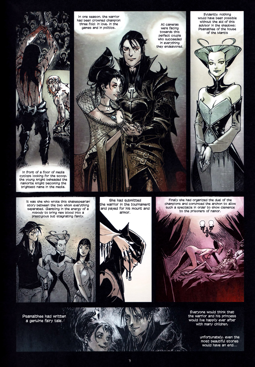 Funerailles Chapter 1.1 page 6 - Vol.1 Chapter 1 : Fortunate sons: prologue