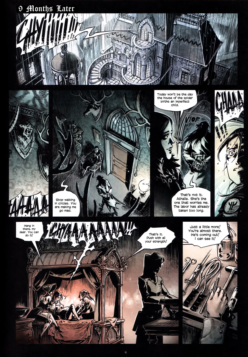 Funerailles Chapter 1.2 page 1 - Vol.1 Chapter 2 : Fortunate sons