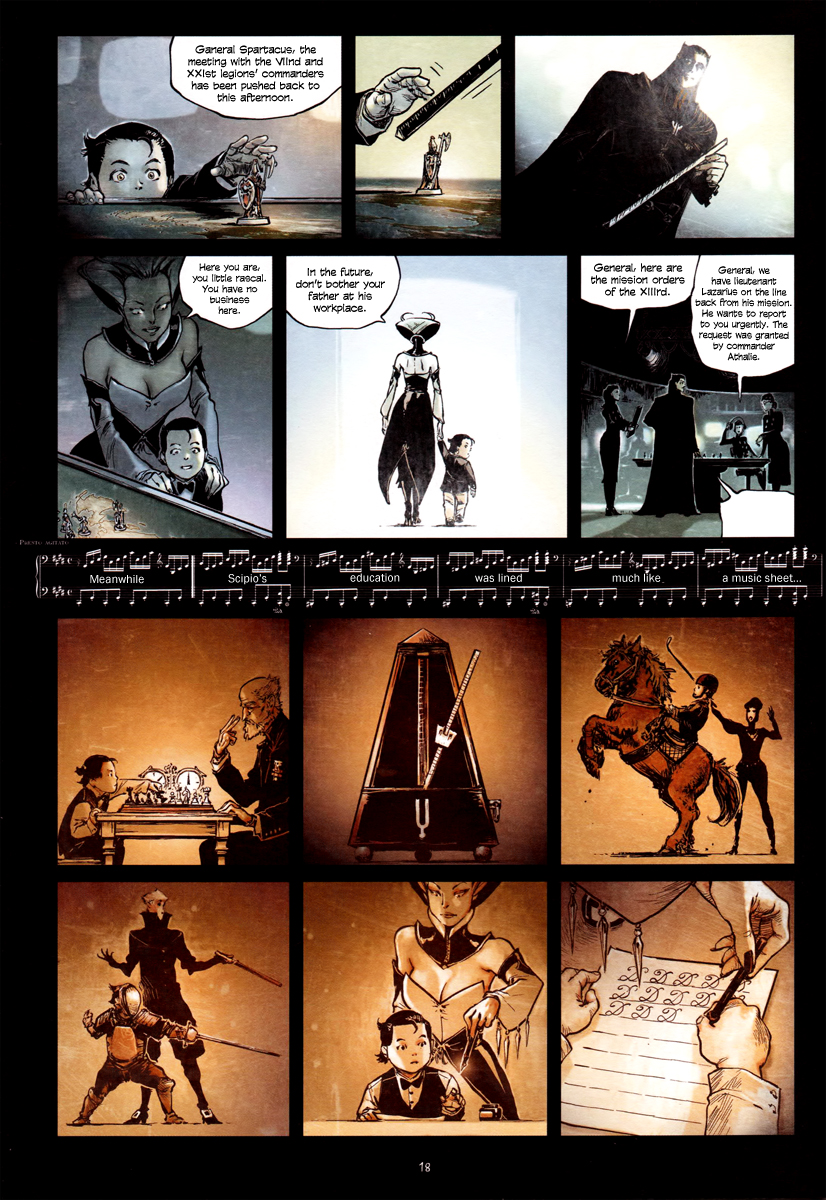Funerailles Chapter 1.2 page 10 - Vol.1 Chapter 2 : Fortunate sons