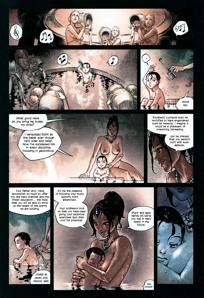 Funerailles Chapter 1.2 page 11 - Vol.1 Chapter 2 : Fortunate sons