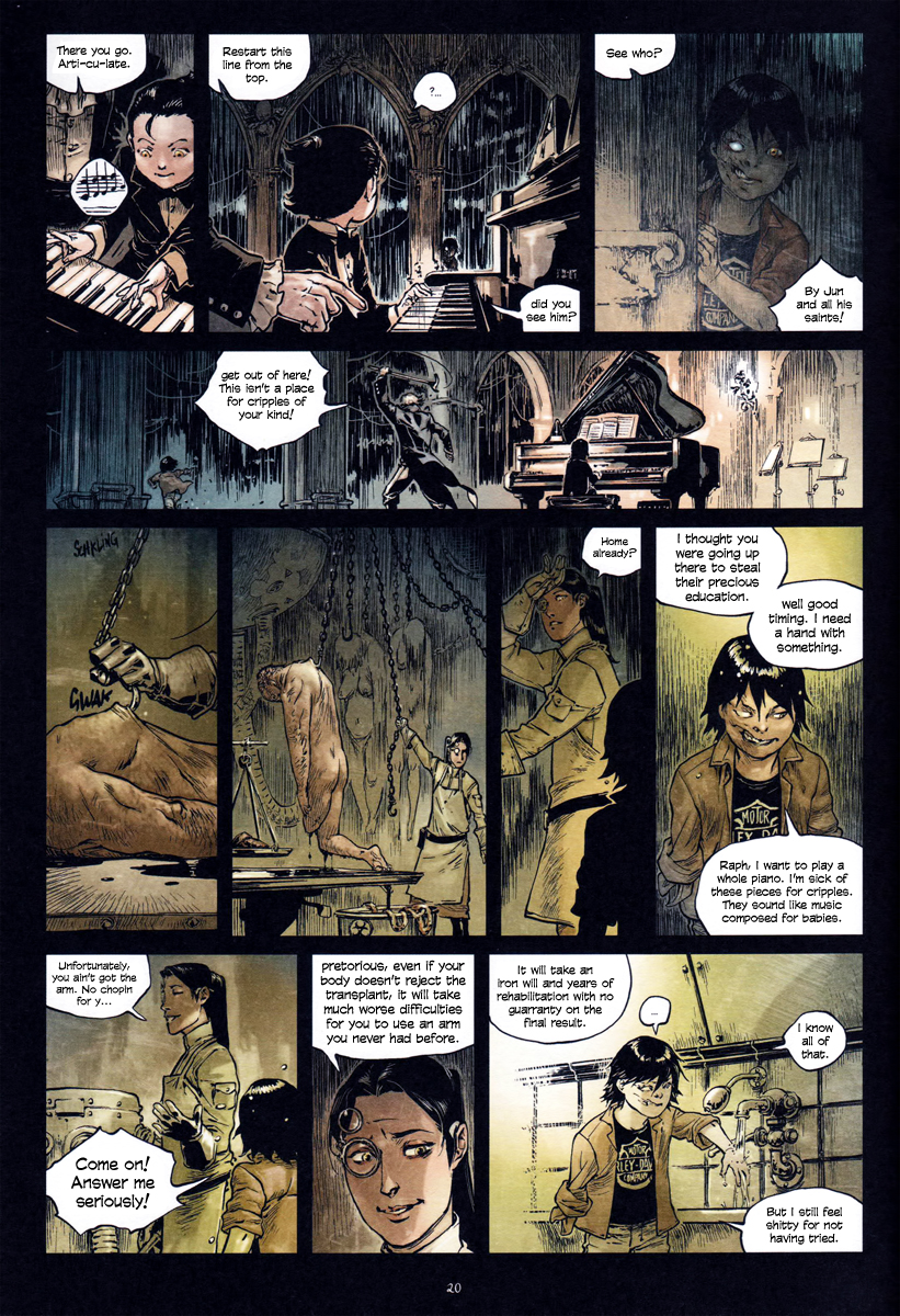 Funerailles Chapter 1.2 page 12 - Vol.1 Chapter 2 : Fortunate sons