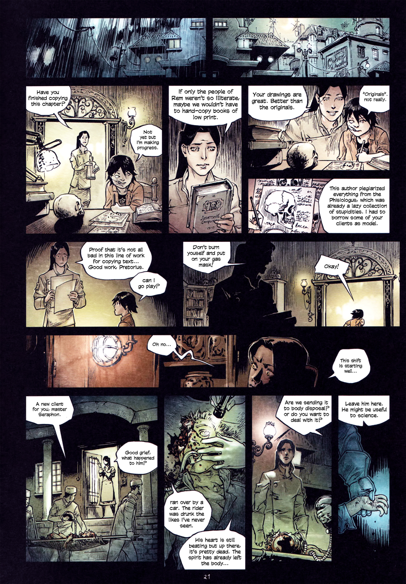 Funerailles Chapter 1.2 page 13 - Vol.1 Chapter 2 : Fortunate sons