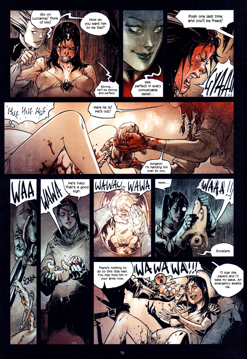 Funerailles Chapter 1.2 page 2 - Vol.1 Chapter 2 : Fortunate sons