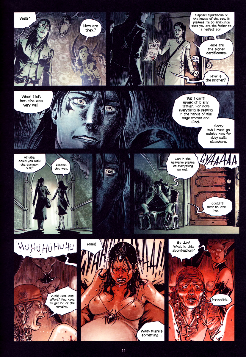 Funerailles Chapter 1.2 page 3 - Vol.1 Chapter 2 : Fortunate sons