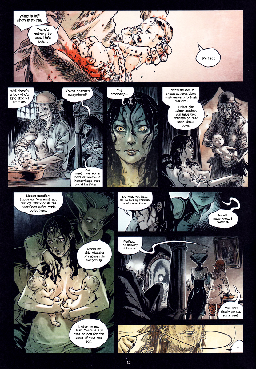 Funerailles Chapter 1.2 page 4 - Vol.1 Chapter 2 : Fortunate sons