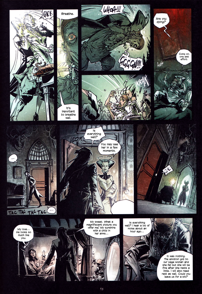 Funerailles Chapter 1.2 page 5 - Vol.1 Chapter 2 : Fortunate sons
