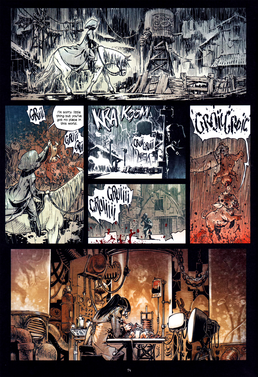 Funerailles Chapter 1.2 page 6 - Vol.1 Chapter 2 : Fortunate sons