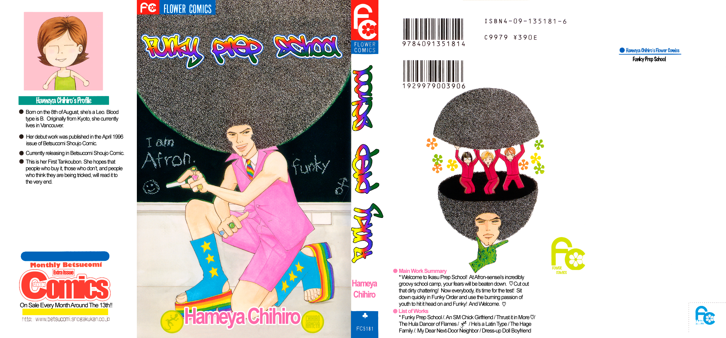 Funky Yobikou Chapter 1.2 page 1 - Chapter 1 v2 : Funky Prep School
